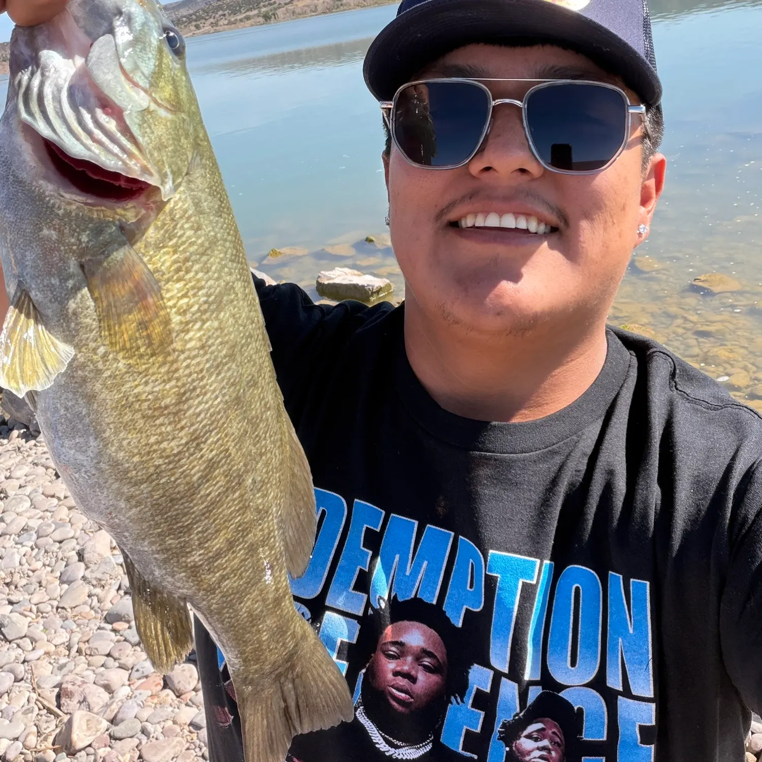 Fish caught on Fishbrain