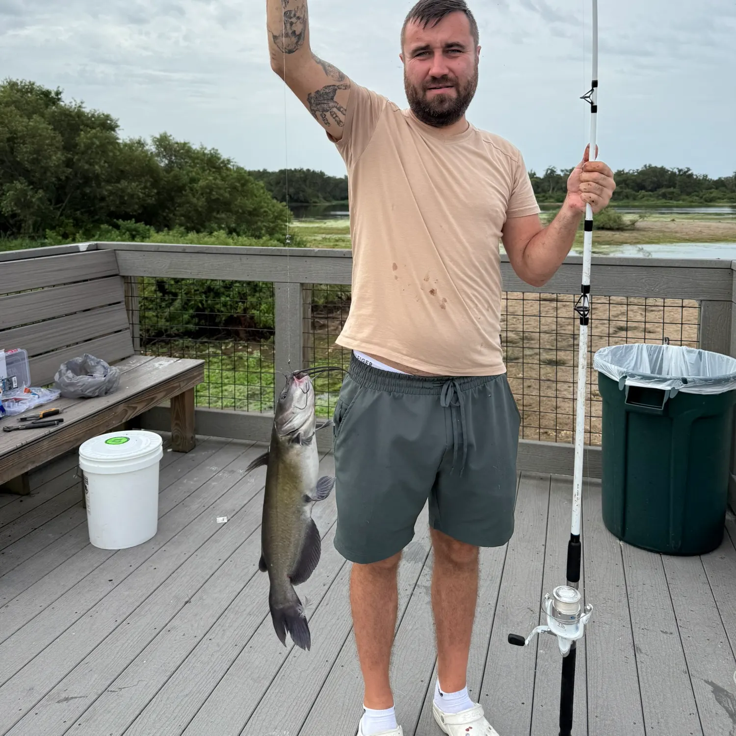 catch