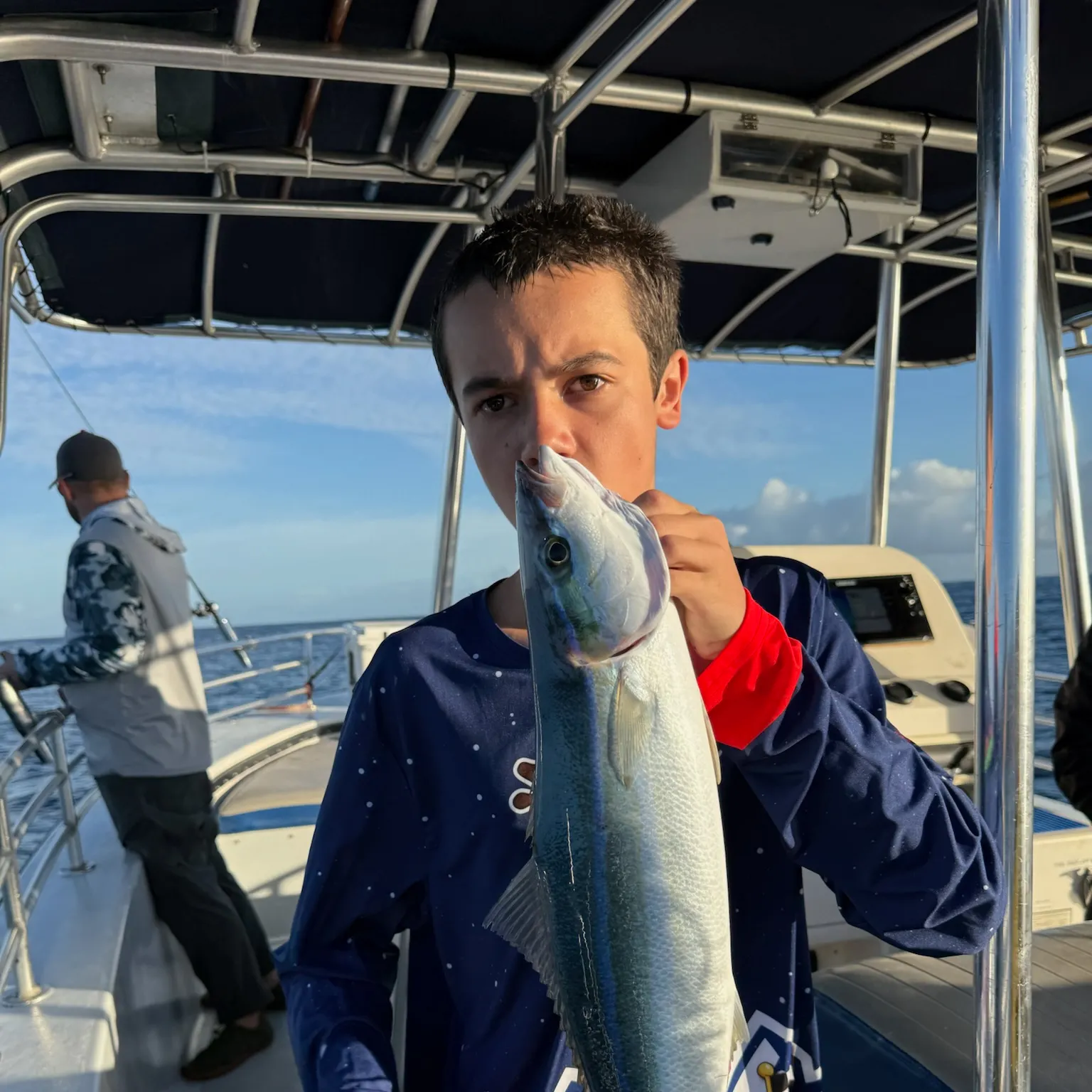 The most recent Japanese amberjack catches on Fishbrain