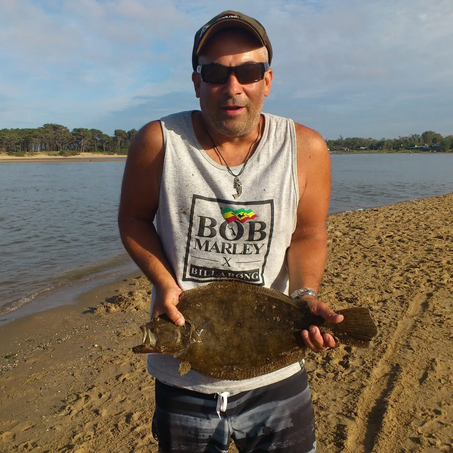 The most recent Brazilian flounder catches on Fishbrain