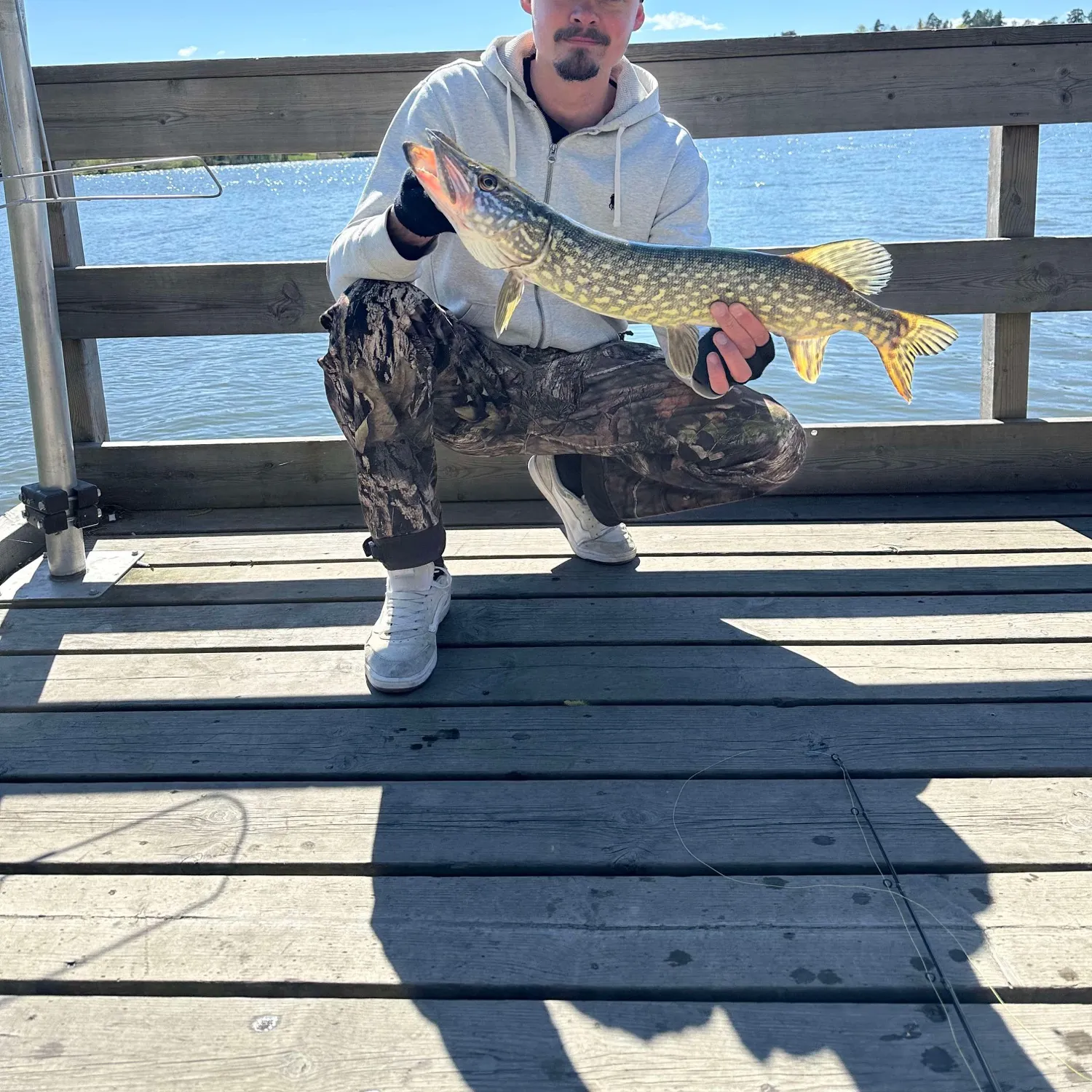 angler catch