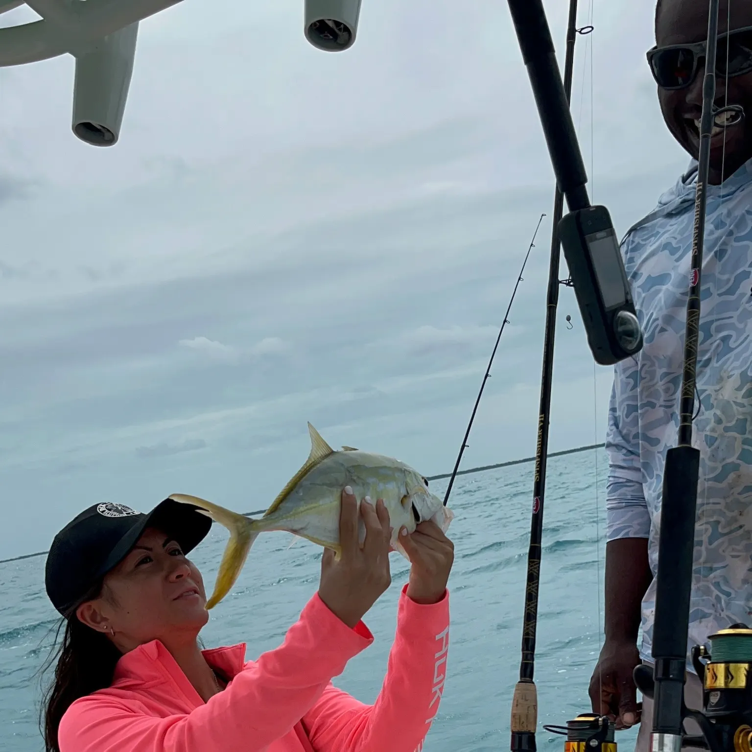 The most recent Leatherjack catches on Fishbrain