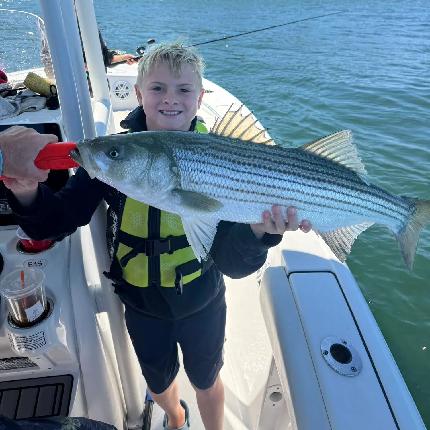 Fish caught on Fishbrain