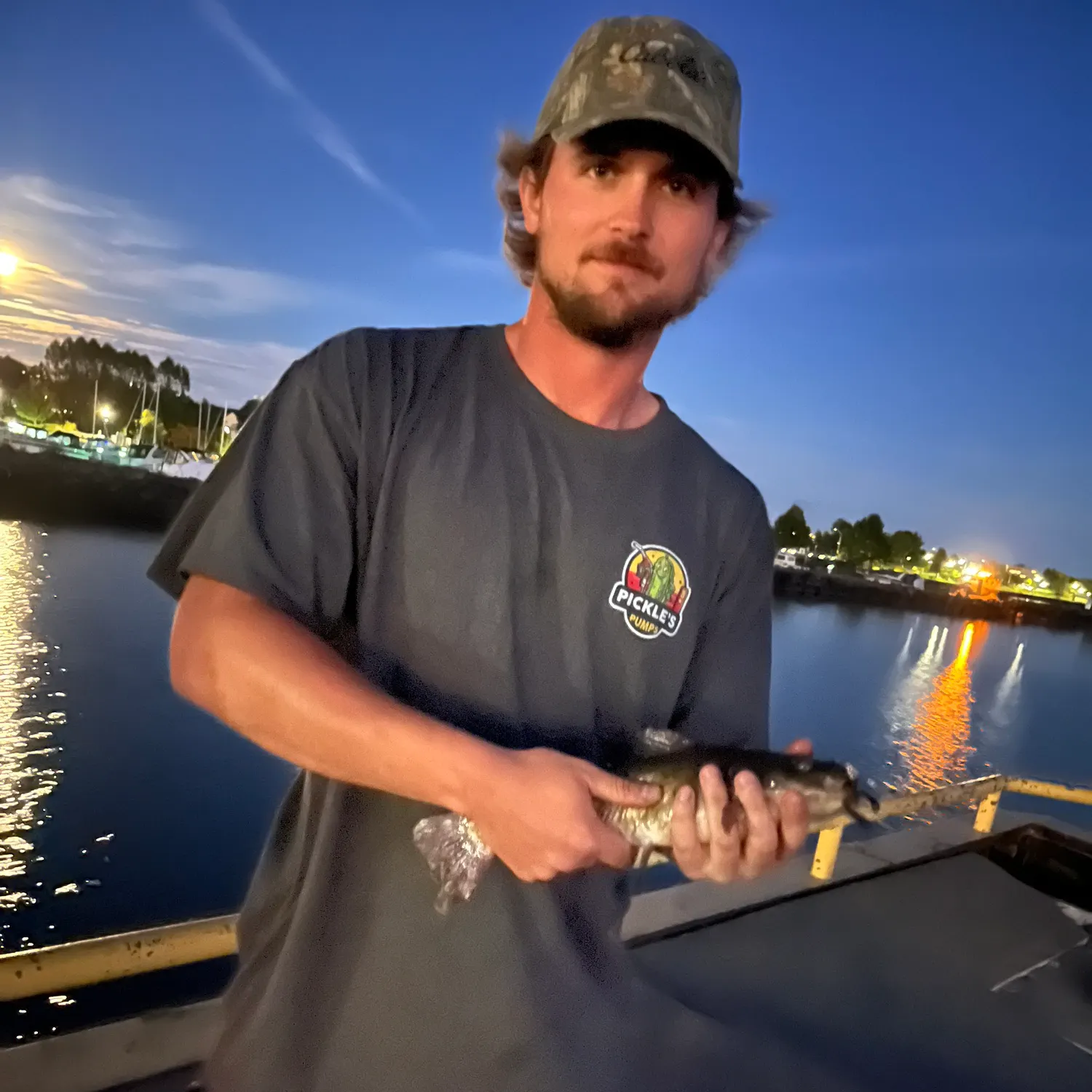 Yellow bullhead caught on Fishbrain