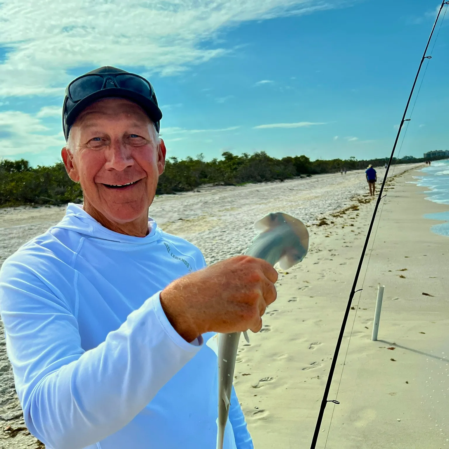 The most recent Bonnethead shark catches on Fishbrain