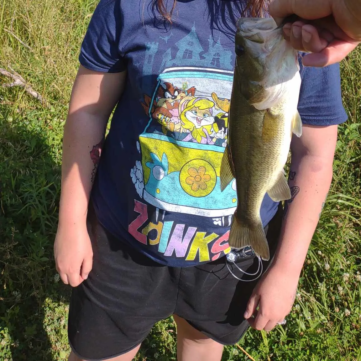 angler catch