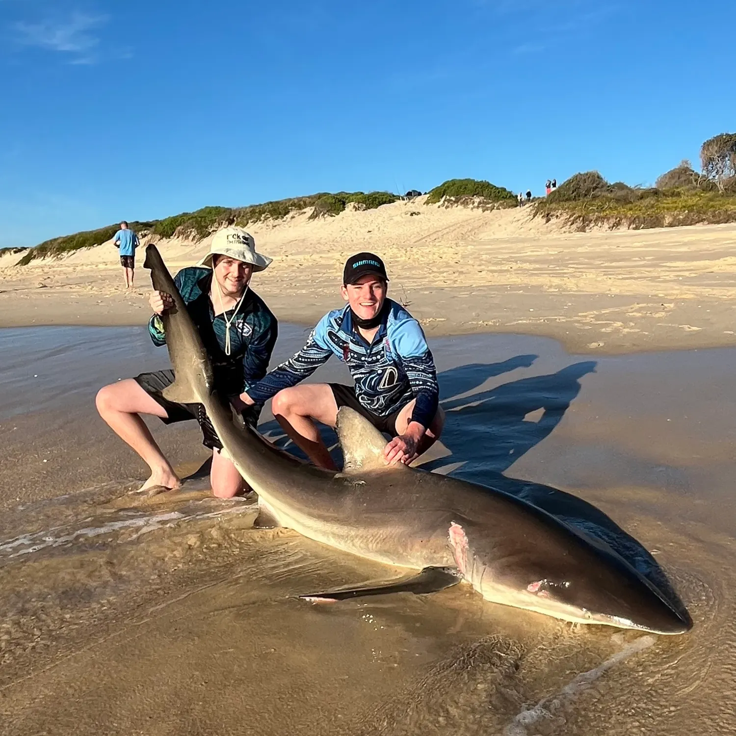 Copper shark caught on Fishbrain