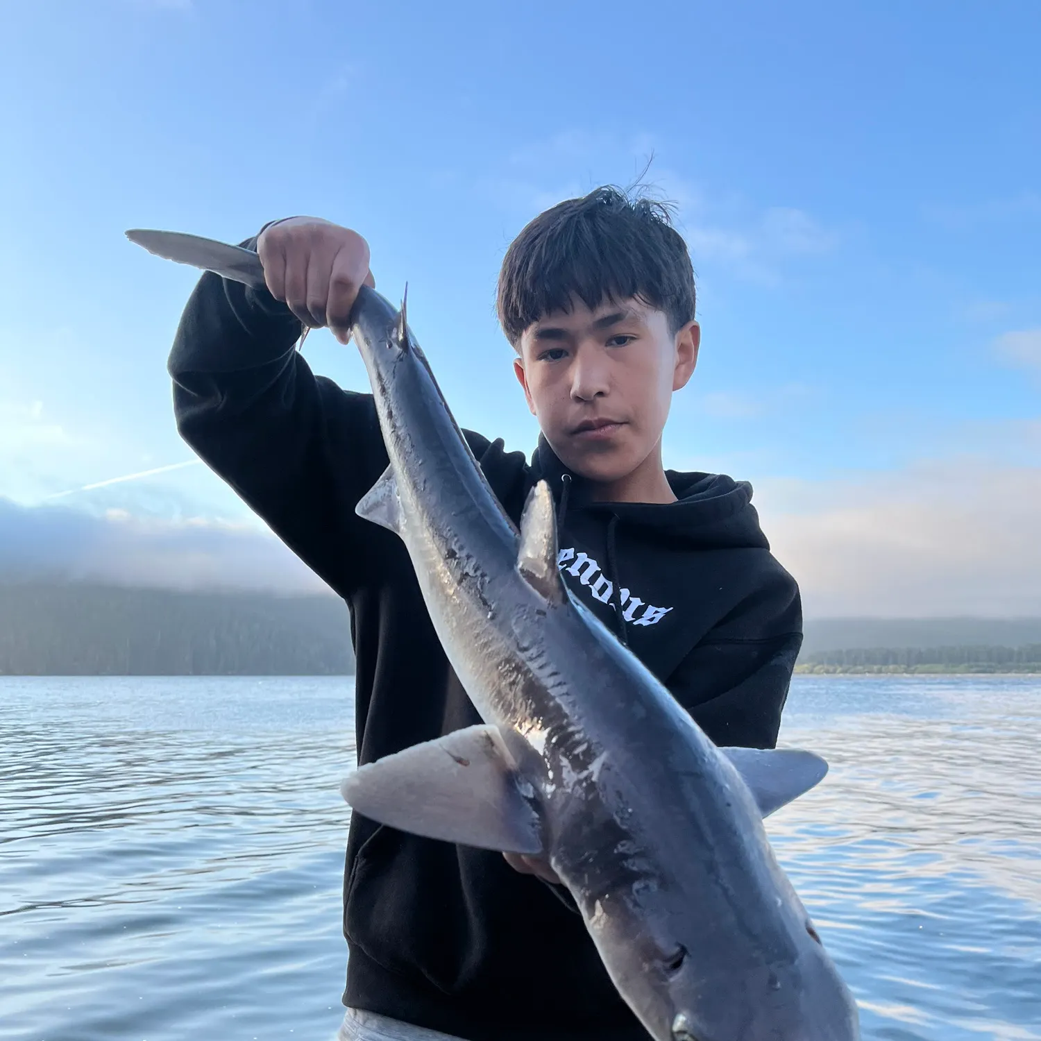 The most recent Pacific spiny dogfish catches on Fishbrain