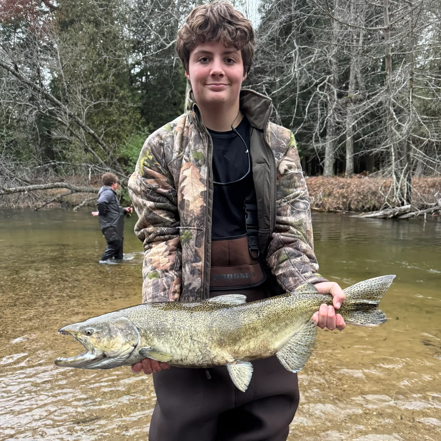 The most recent Chinook salmon catches on Fishbrain