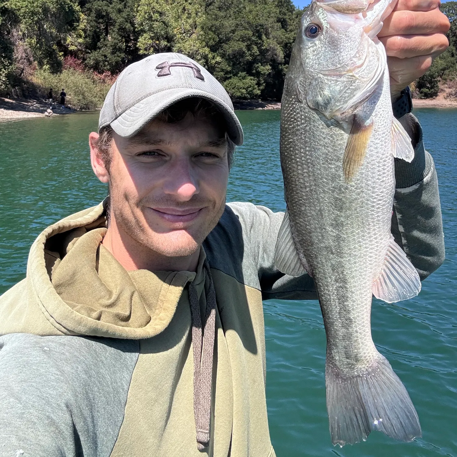 Black crappie caught on Fishbrain
