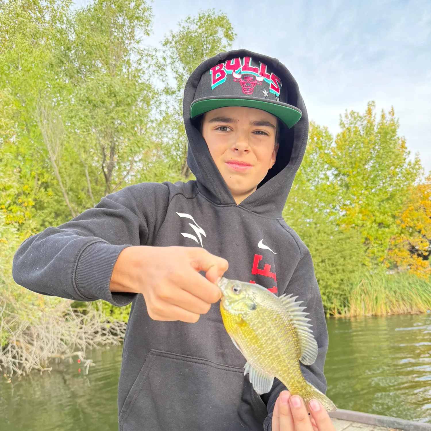 Fish caught on Fishbrain