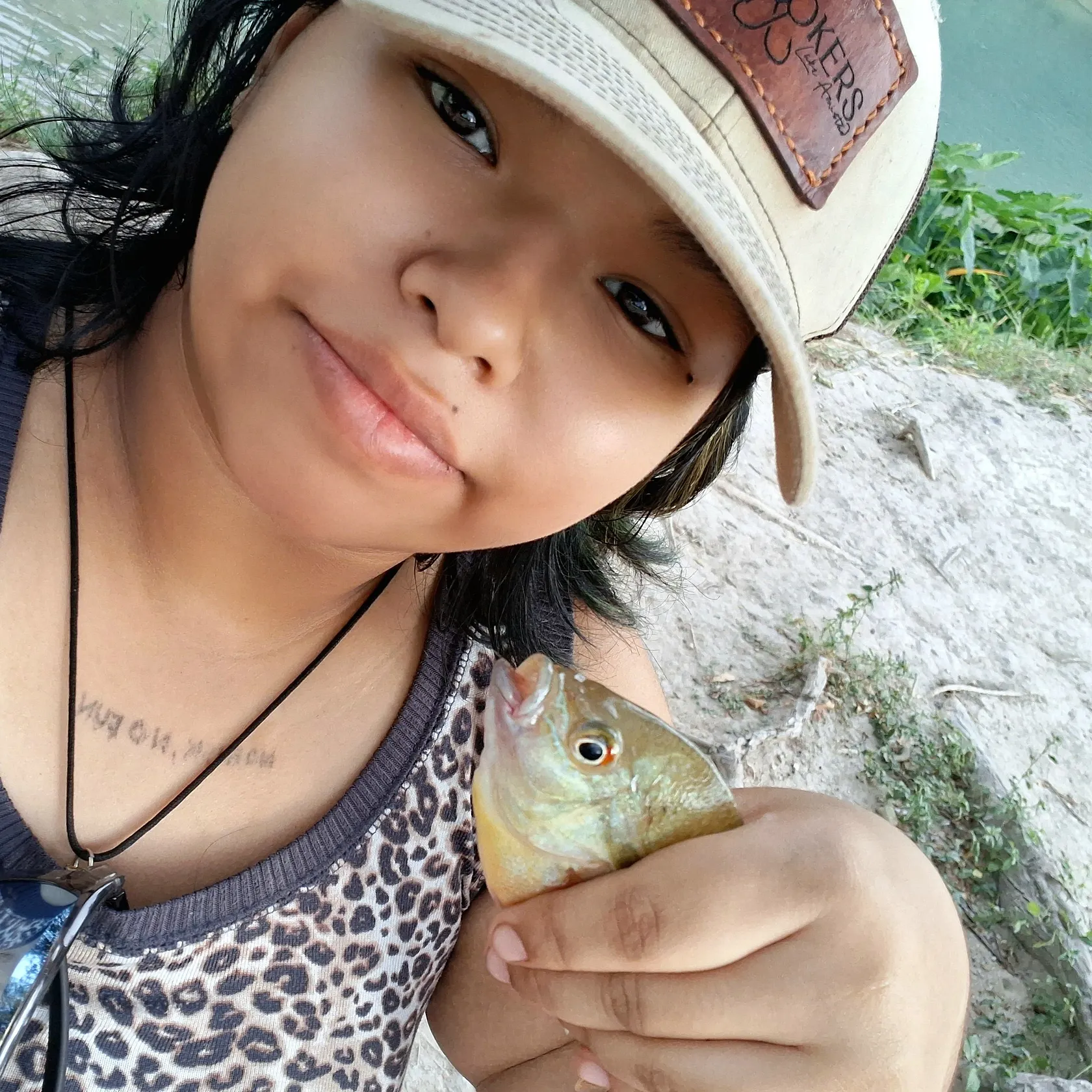 Fish caught on Fishbrain
