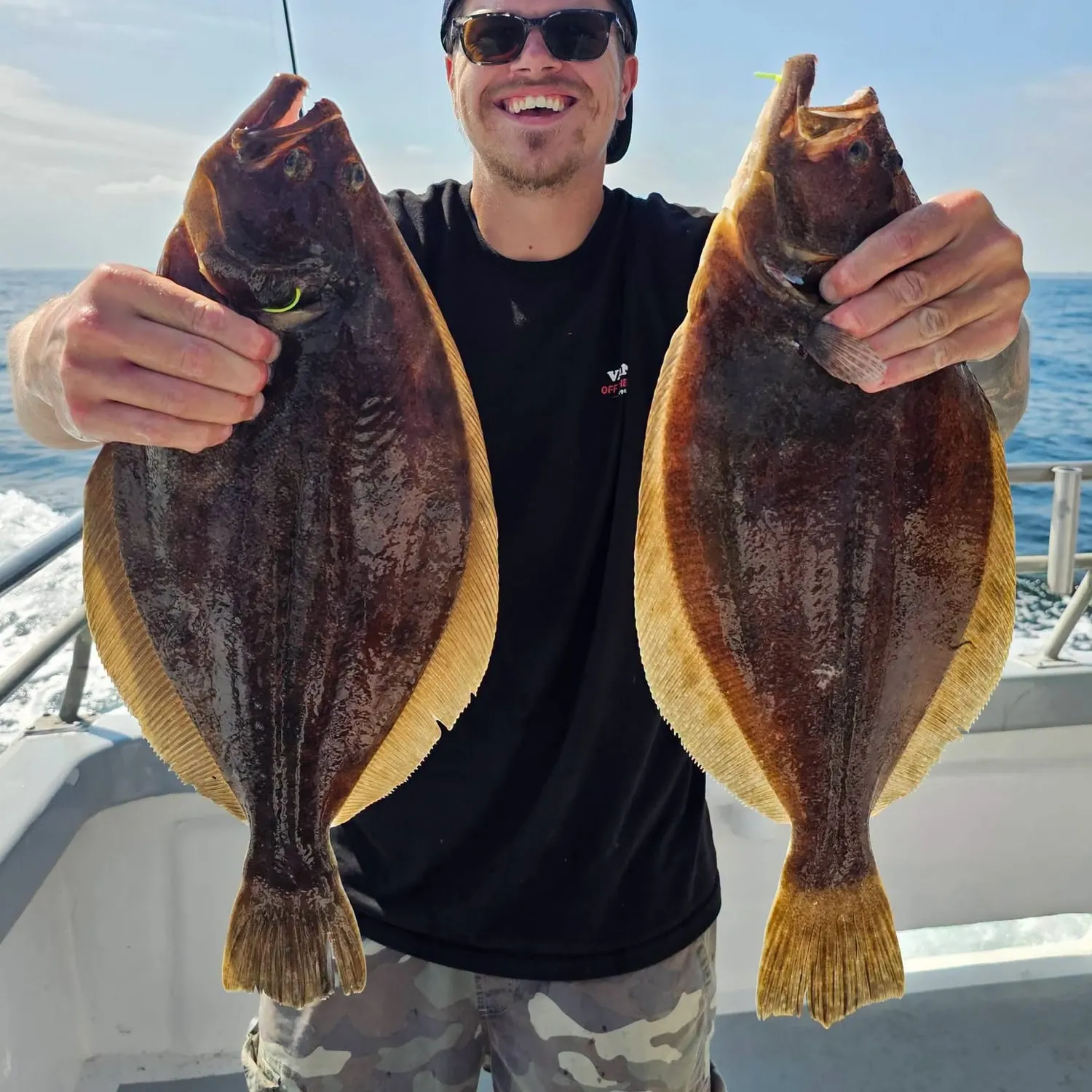 Summer flounder caught on Fishbrain