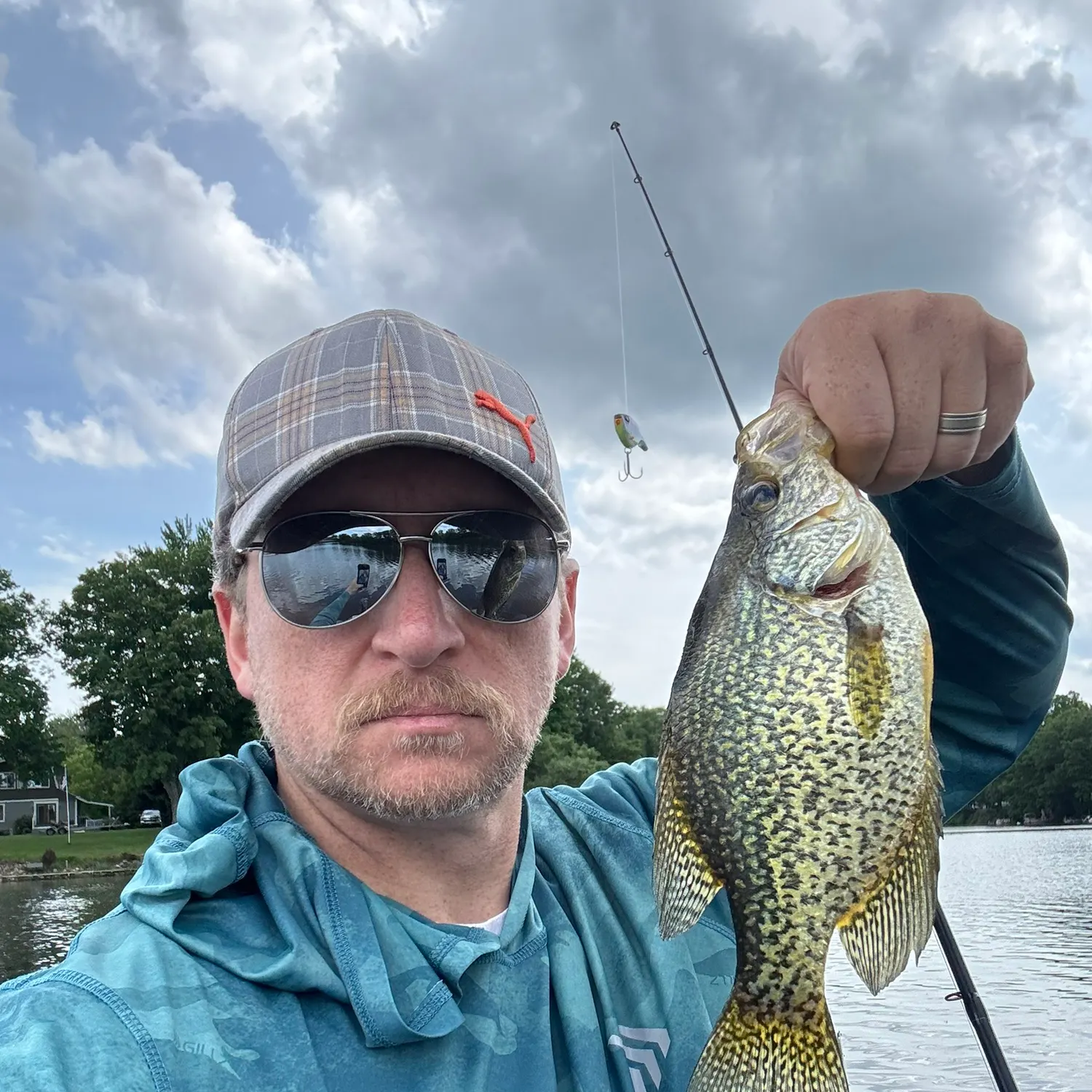The most recent Black crappie catches on Fishbrain