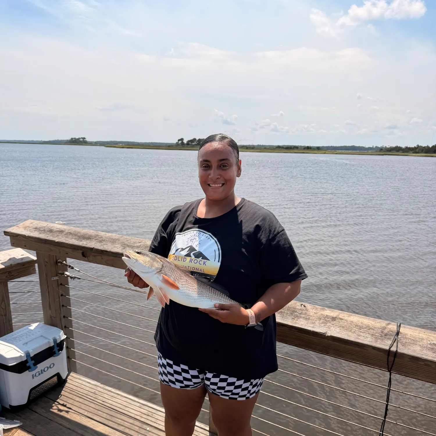 Red drum caught on Fishbrain