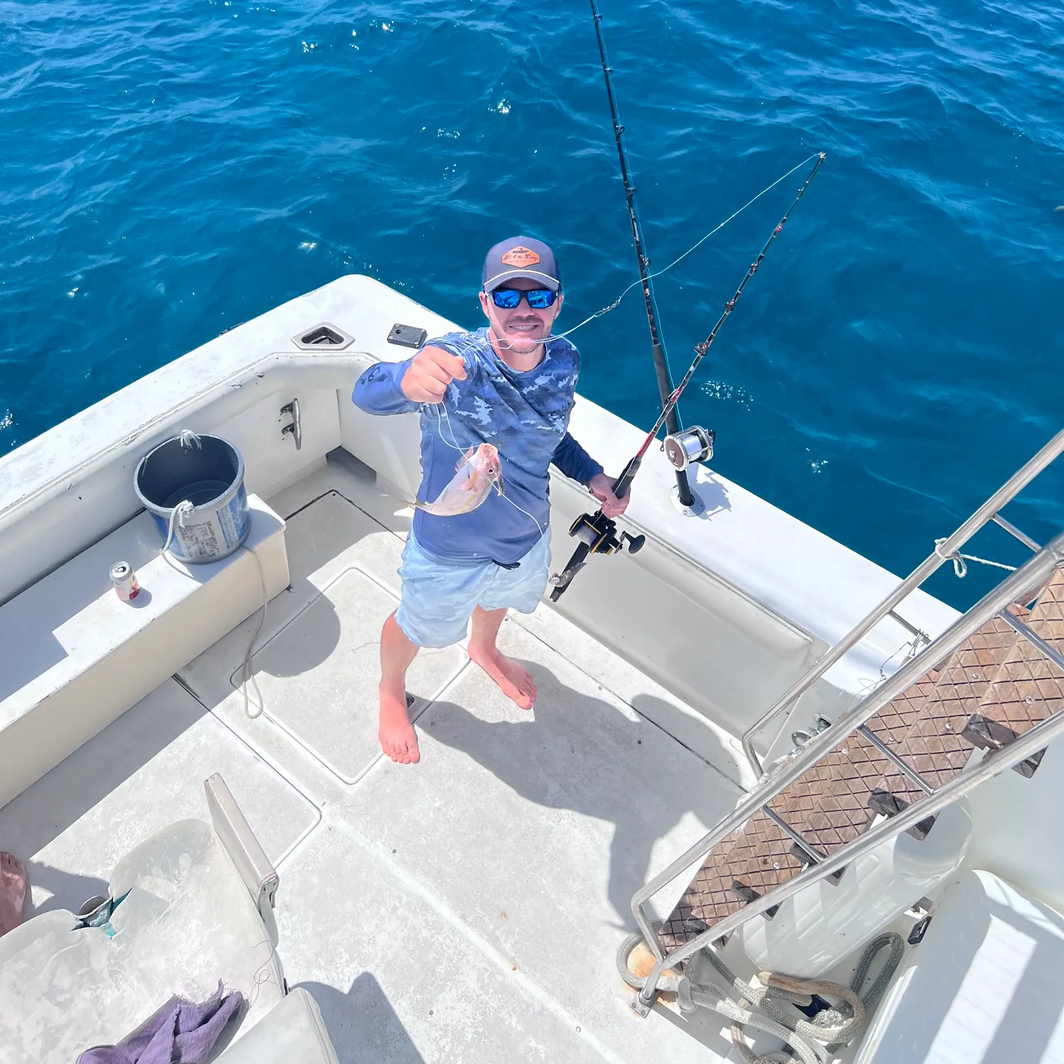 Yellowtail snapper caught on Fishbrain