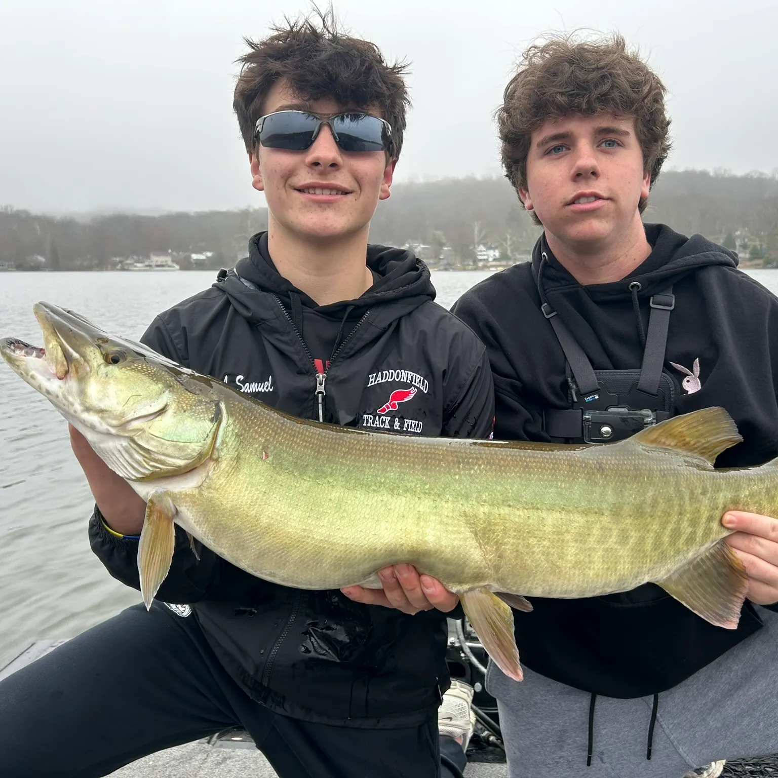 The most recent Muskellunge catches on Fishbrain