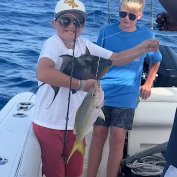 The most recent Ocean triggerfish catches on Fishbrain
