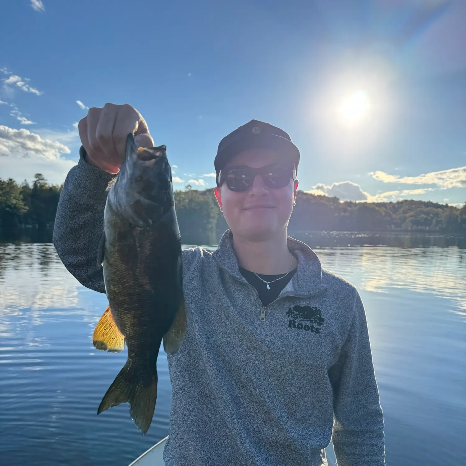Smallmouth bass caught on Fishbrain