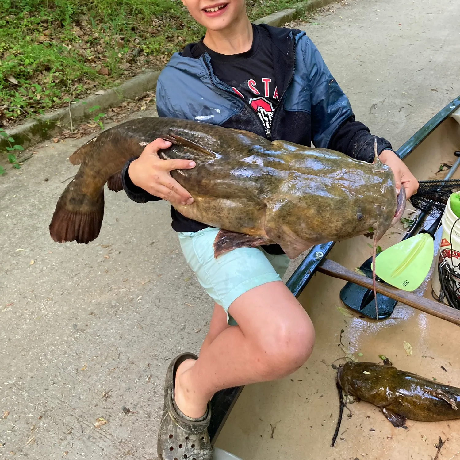 The most recent Flathead catfish catches on Fishbrain