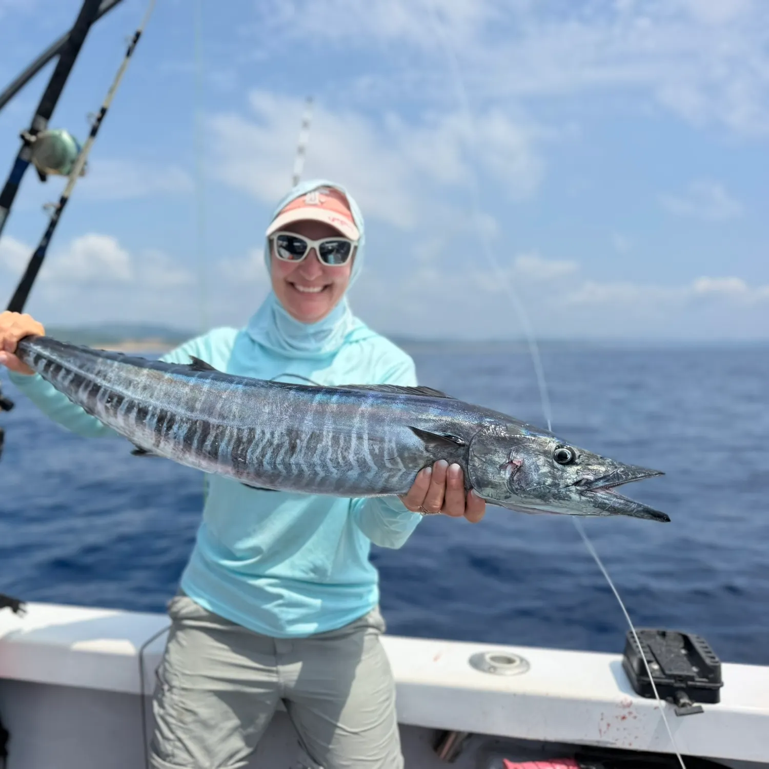 Wahoo caught on Fishbrain