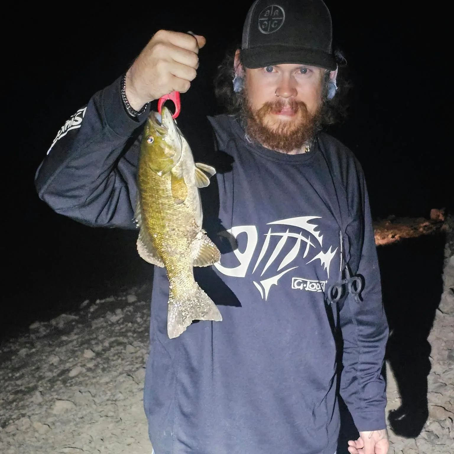 Smallmouth bass caught on Fishbrain