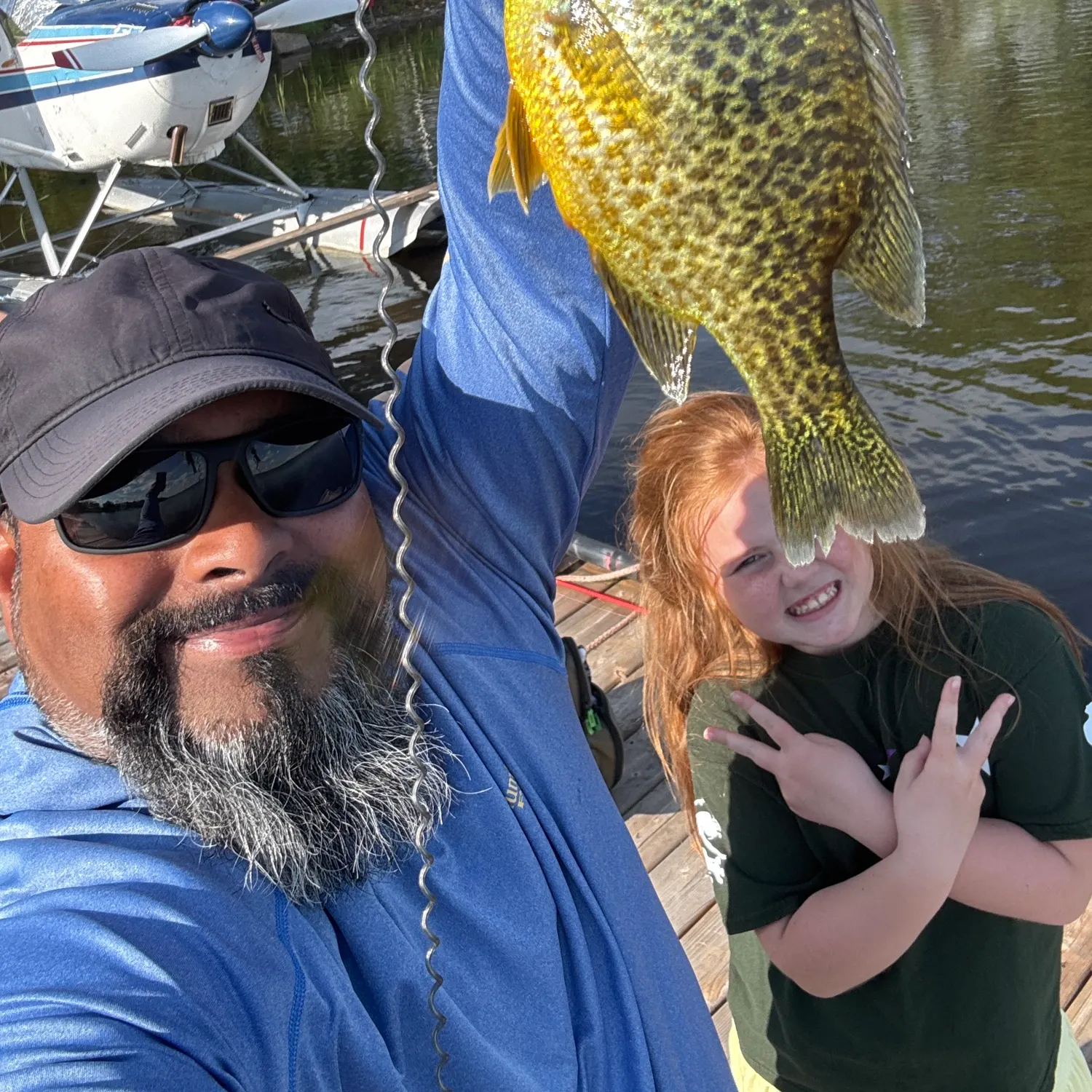 The most recent Pumpkinseed x green sunfish catches on Fishbrain