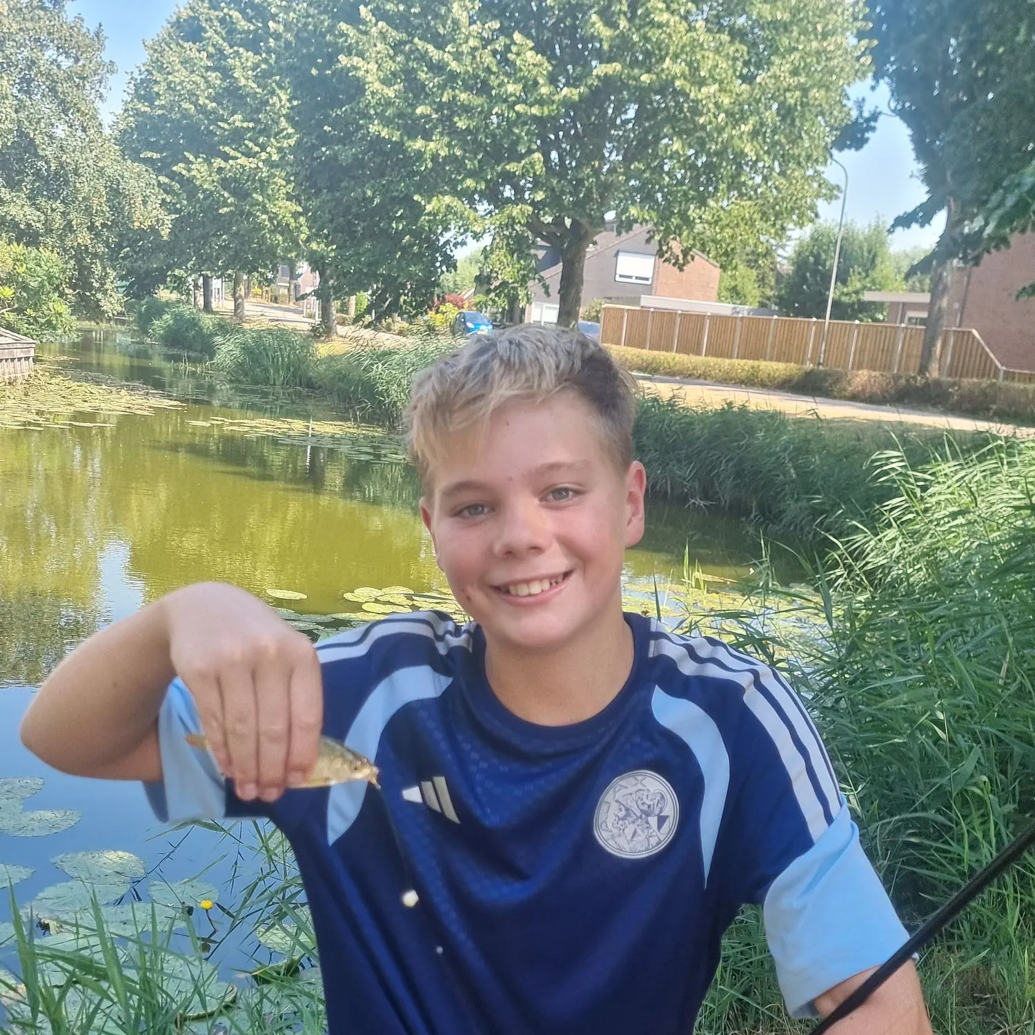 Fish caught on Fishbrain