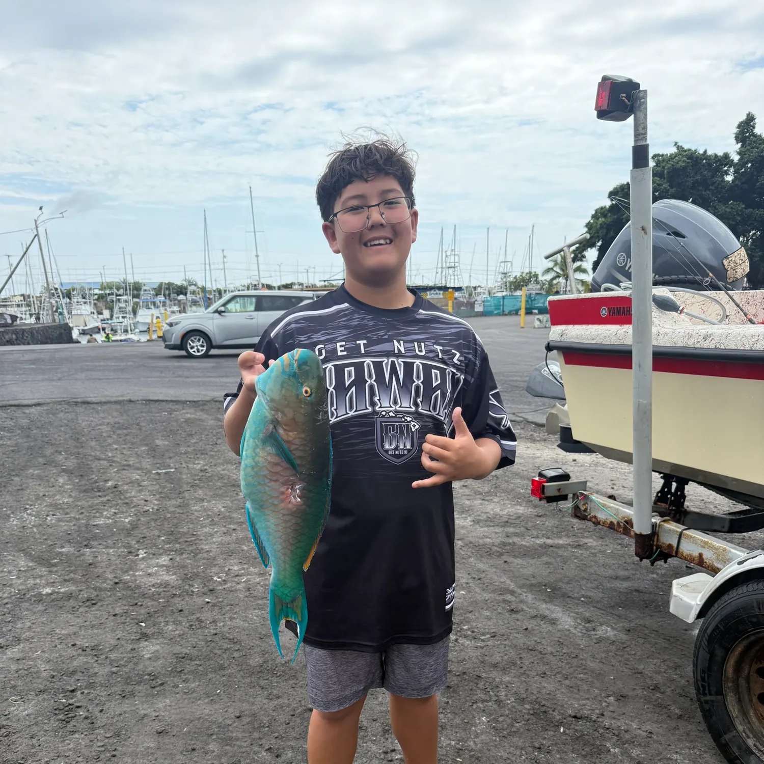 The most recent Heavybeak parrotfish catches on Fishbrain