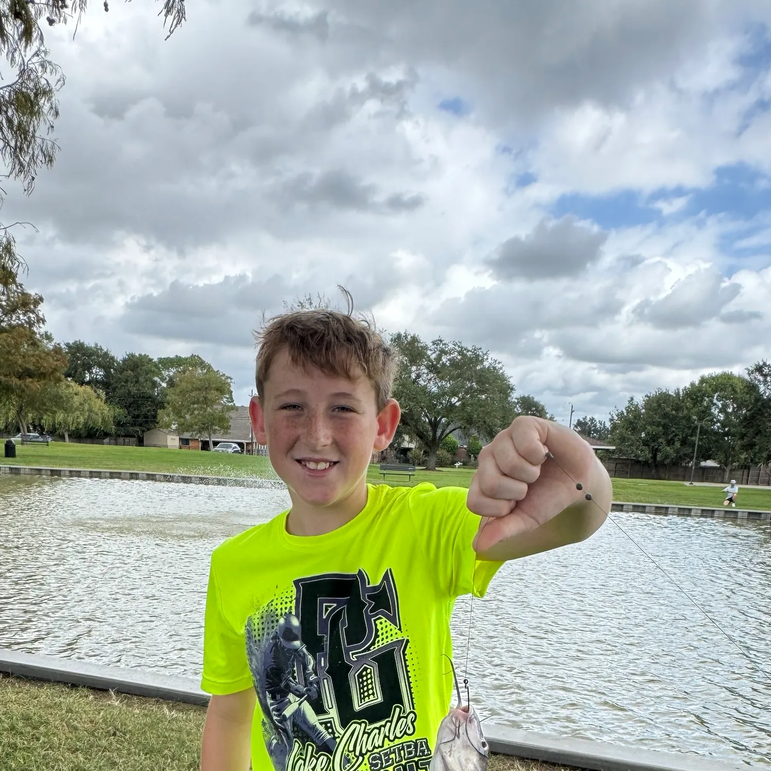 Channel catfish caught on Fishbrain