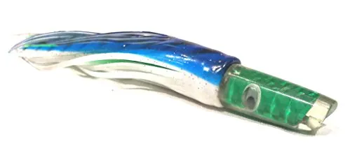 Lobo 8" Tuna Candy Big Game Trolling Marlin Available in 3 Colors