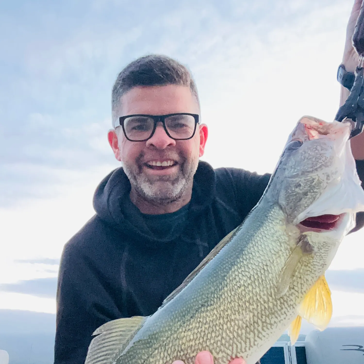 Walleye caught on Fishbrain