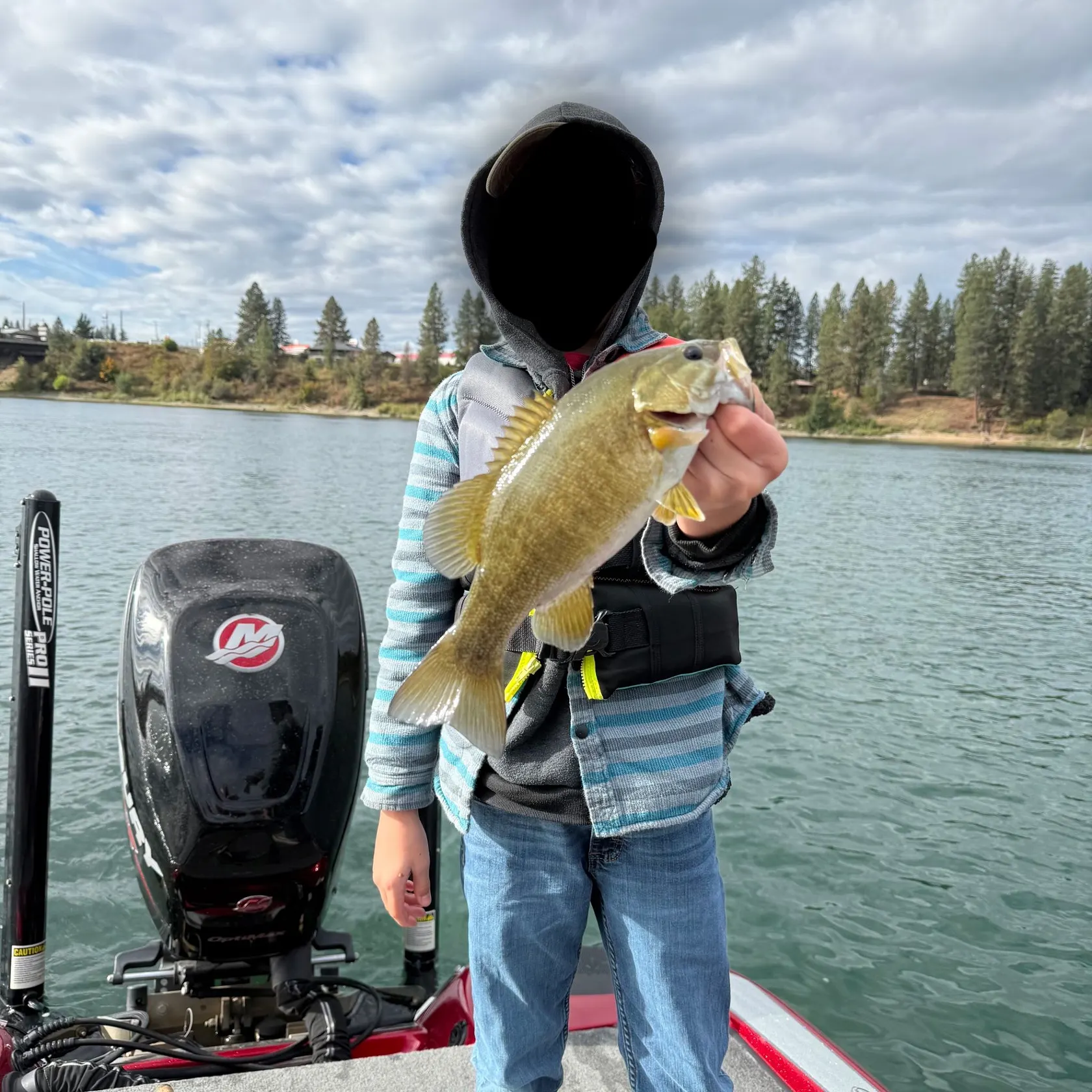 Smallmouth bass caught on Fishbrain