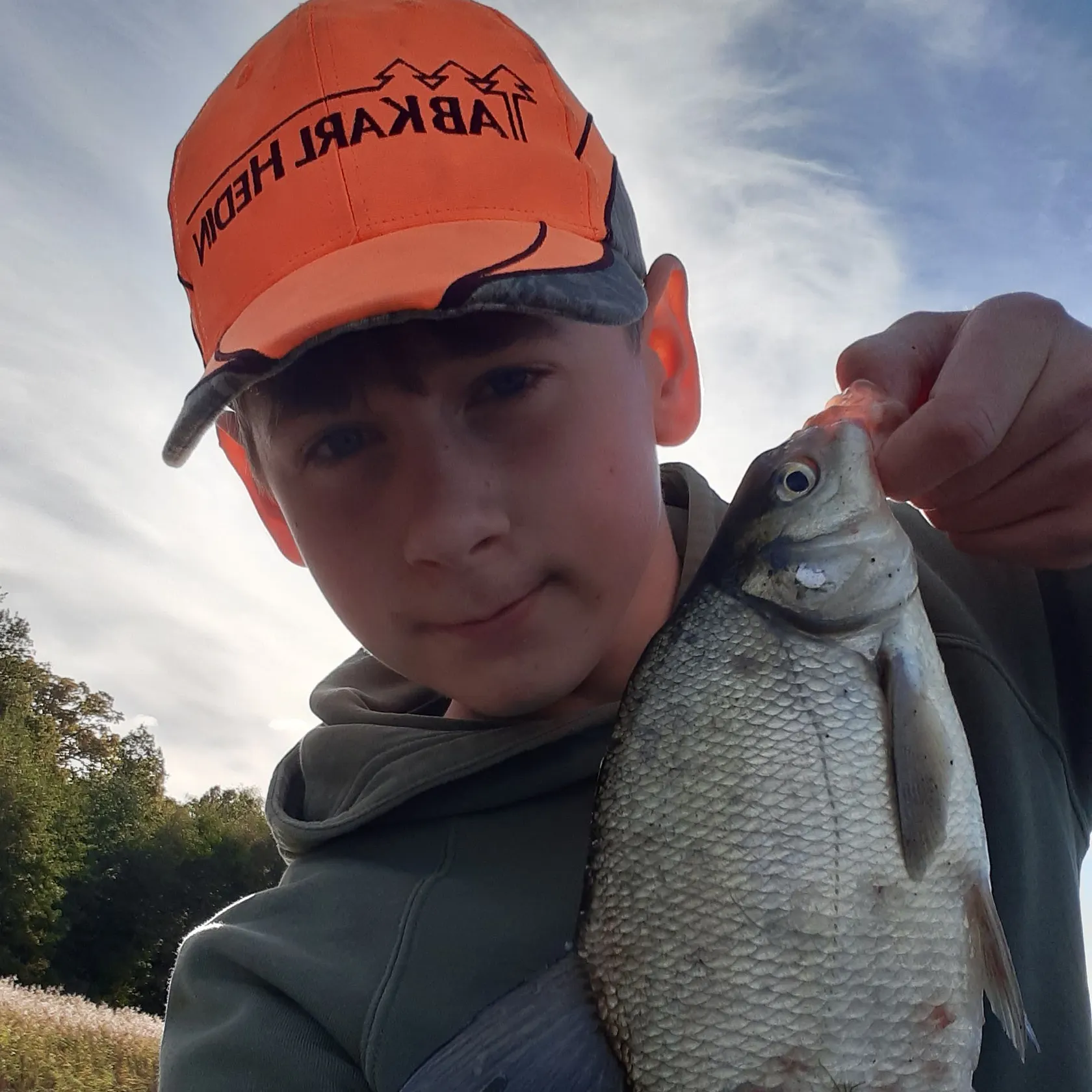 Common bream caught on Fishbrain