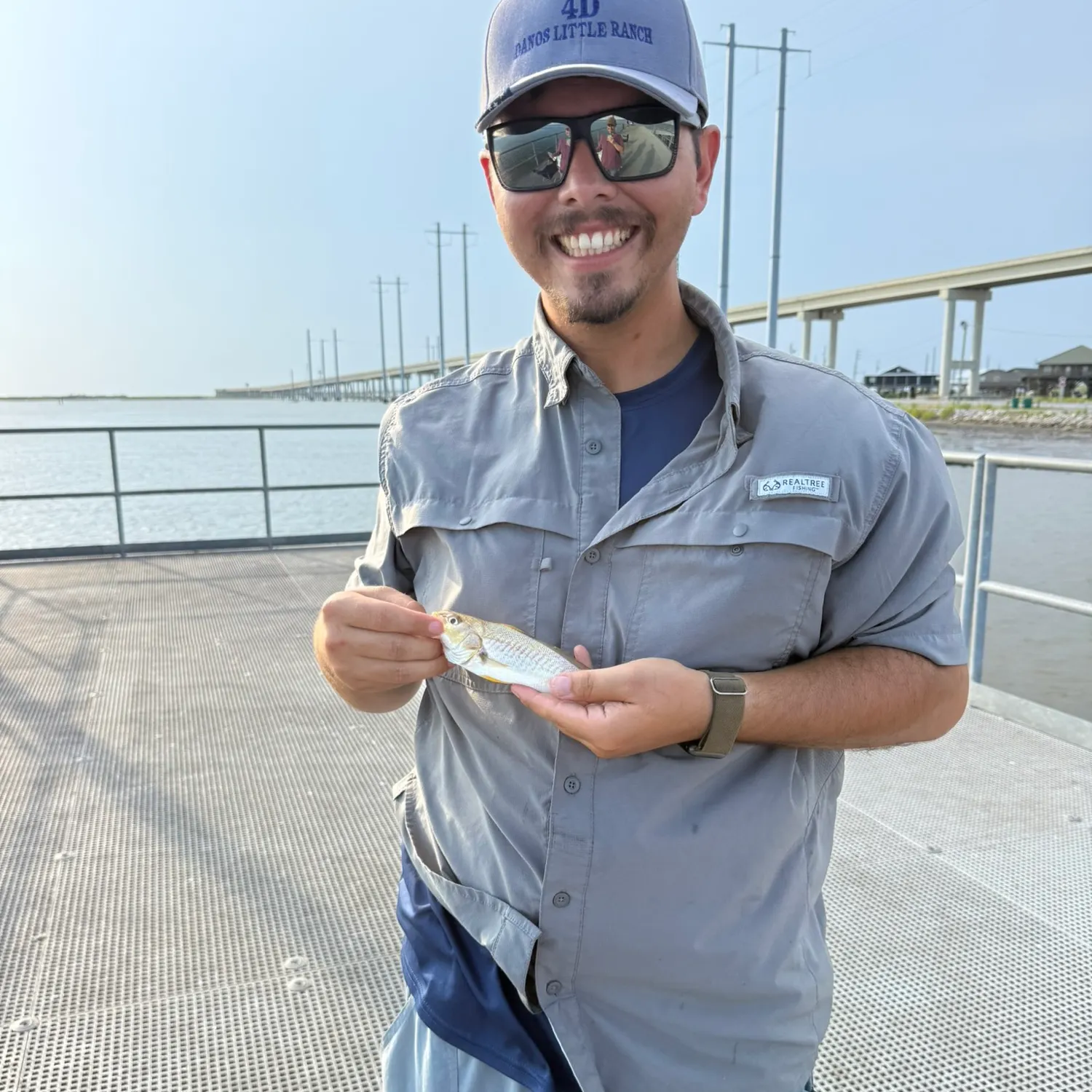 Red drum caught on Fishbrain