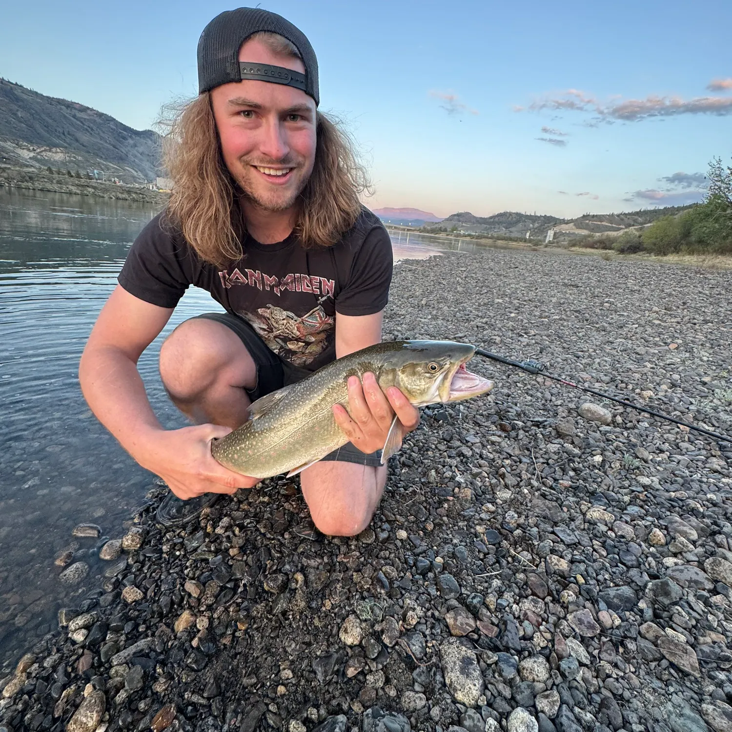 The most recent Bull trout catches on Fishbrain