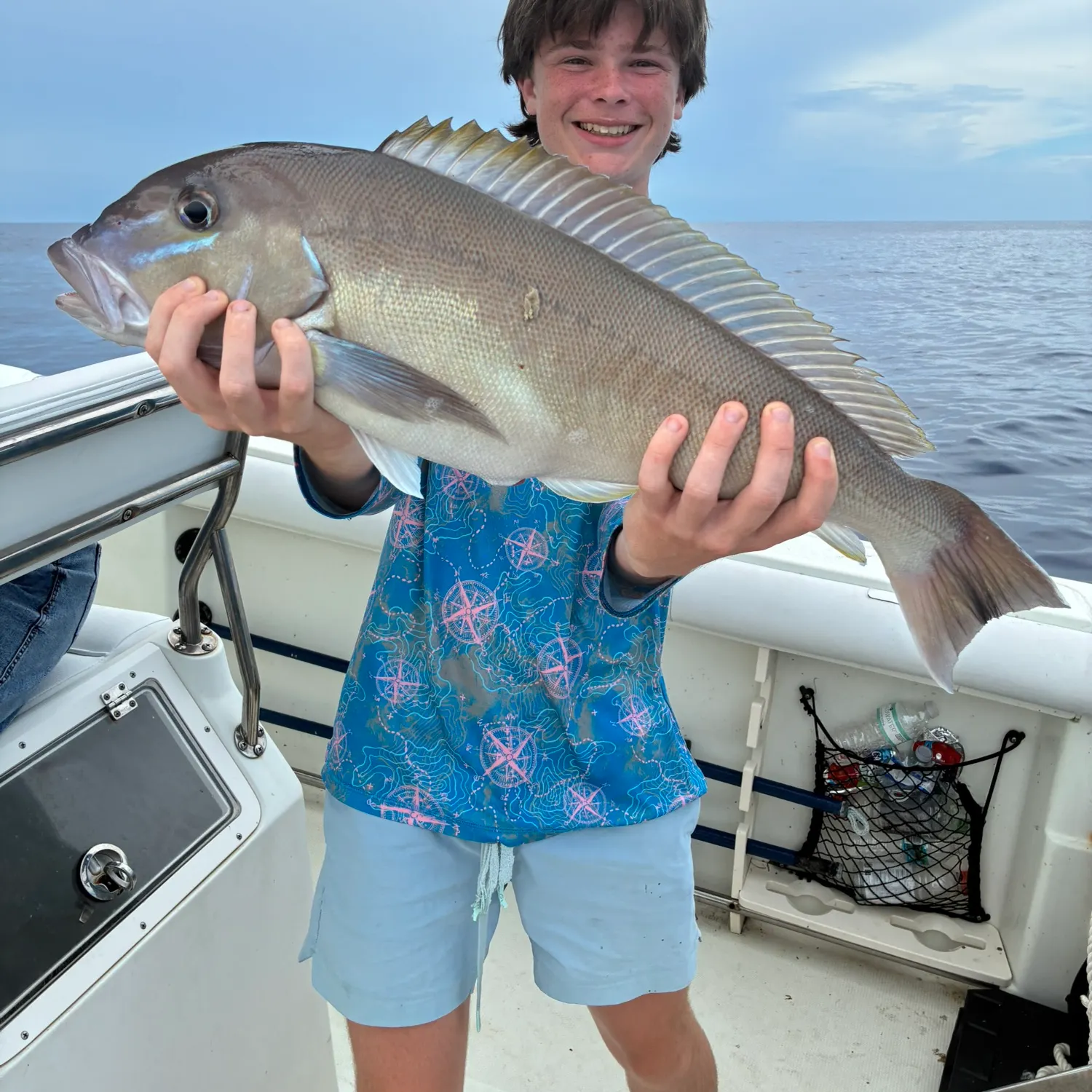 The most recent Grey tilefish catches on Fishbrain