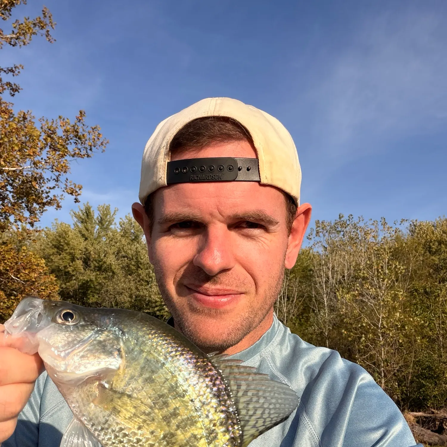 Black crappie caught on Fishbrain