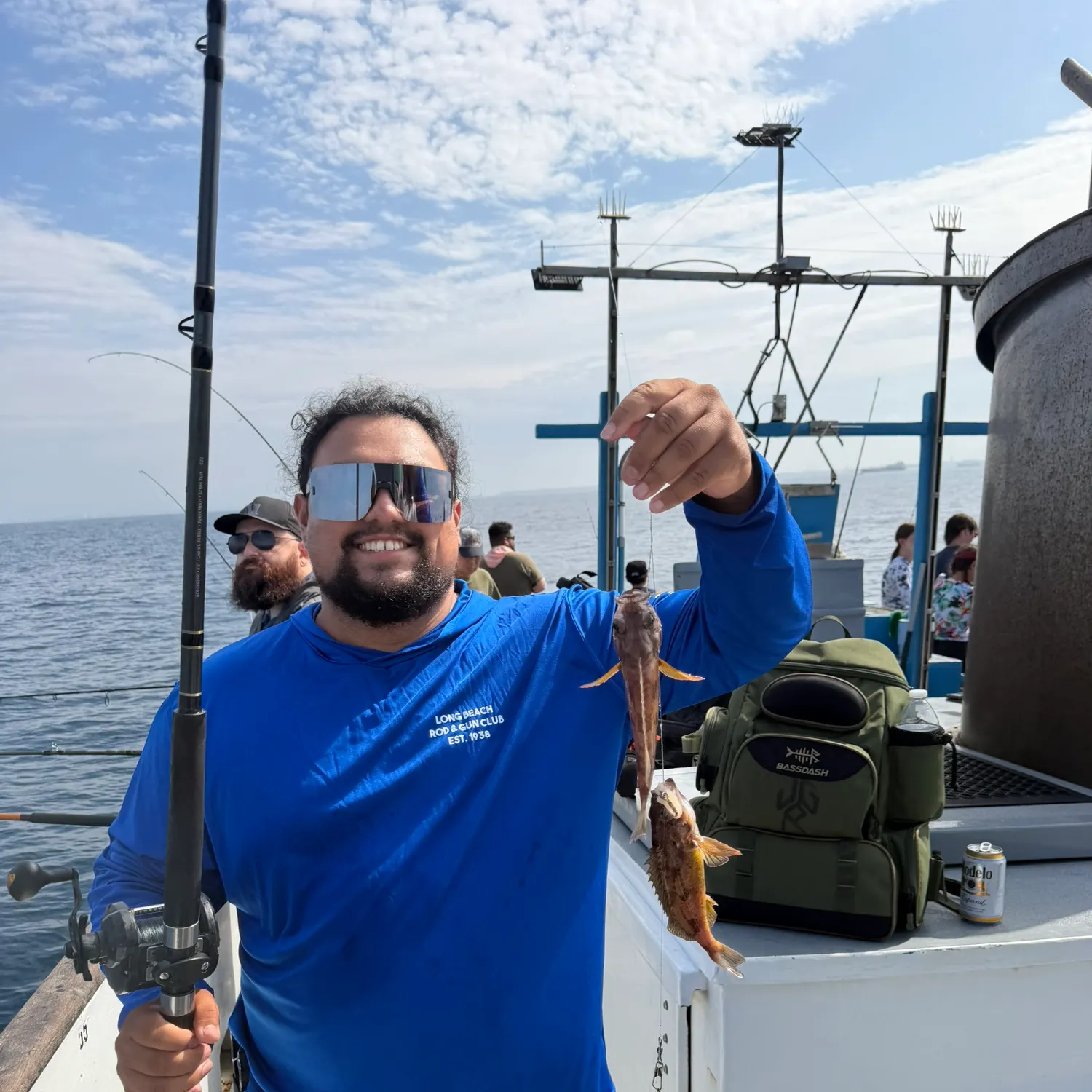 The most recent Brown rockfish catches on Fishbrain
