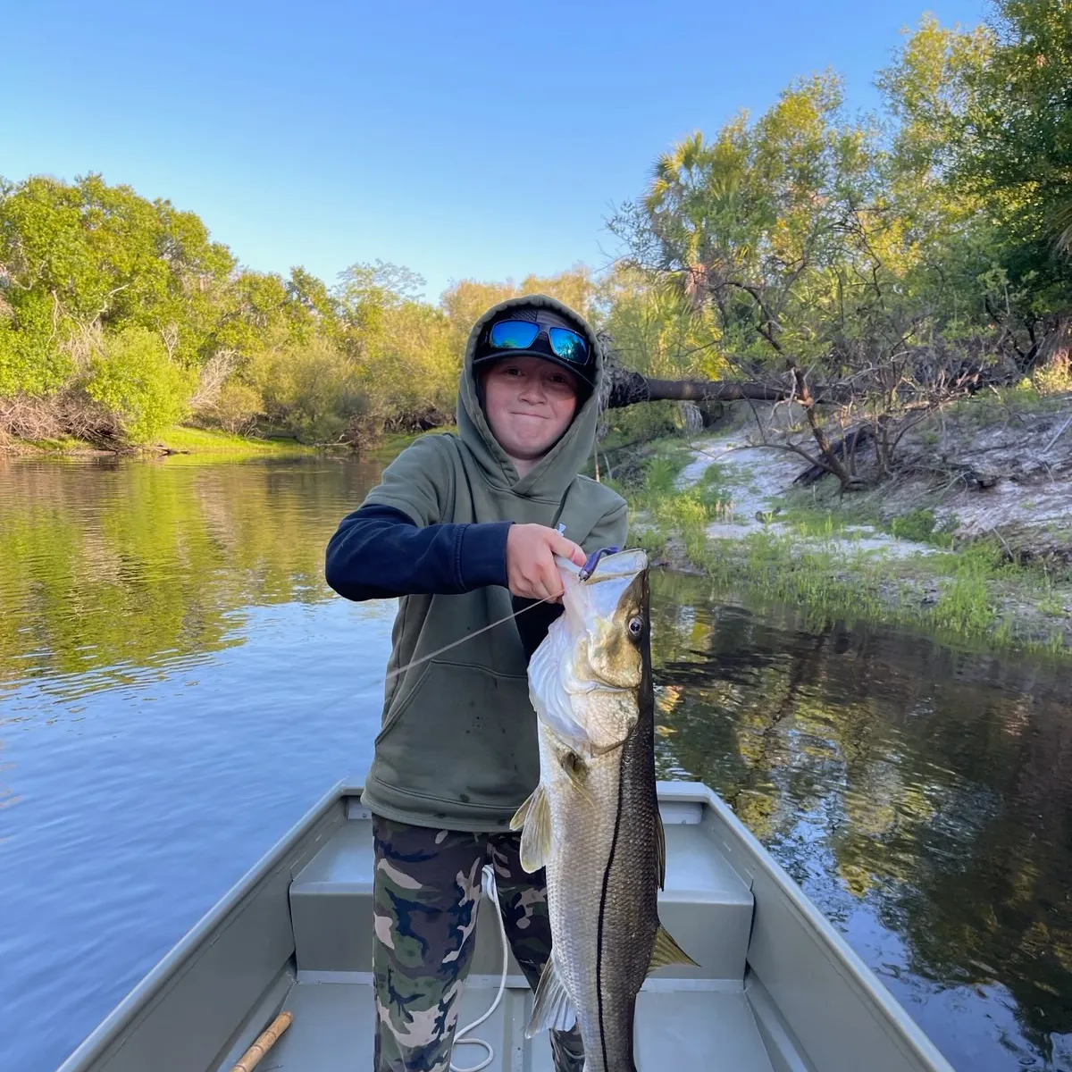 The most recent Common snook catches on Fishbrain