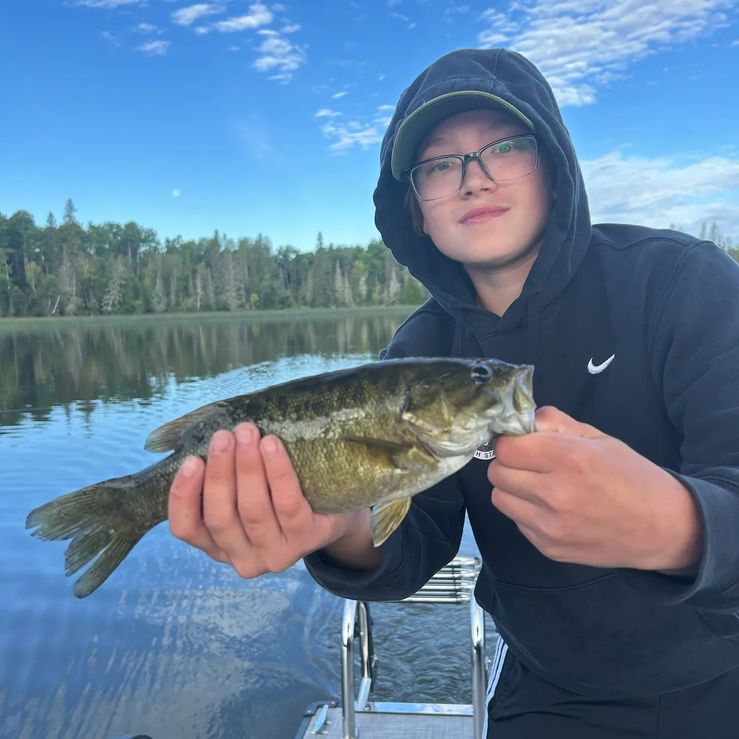 Smallmouth bass caught on Fishbrain