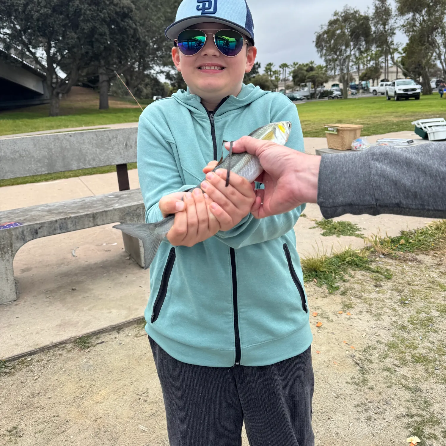 The most recent Pacific rainbow smelt catches on Fishbrain