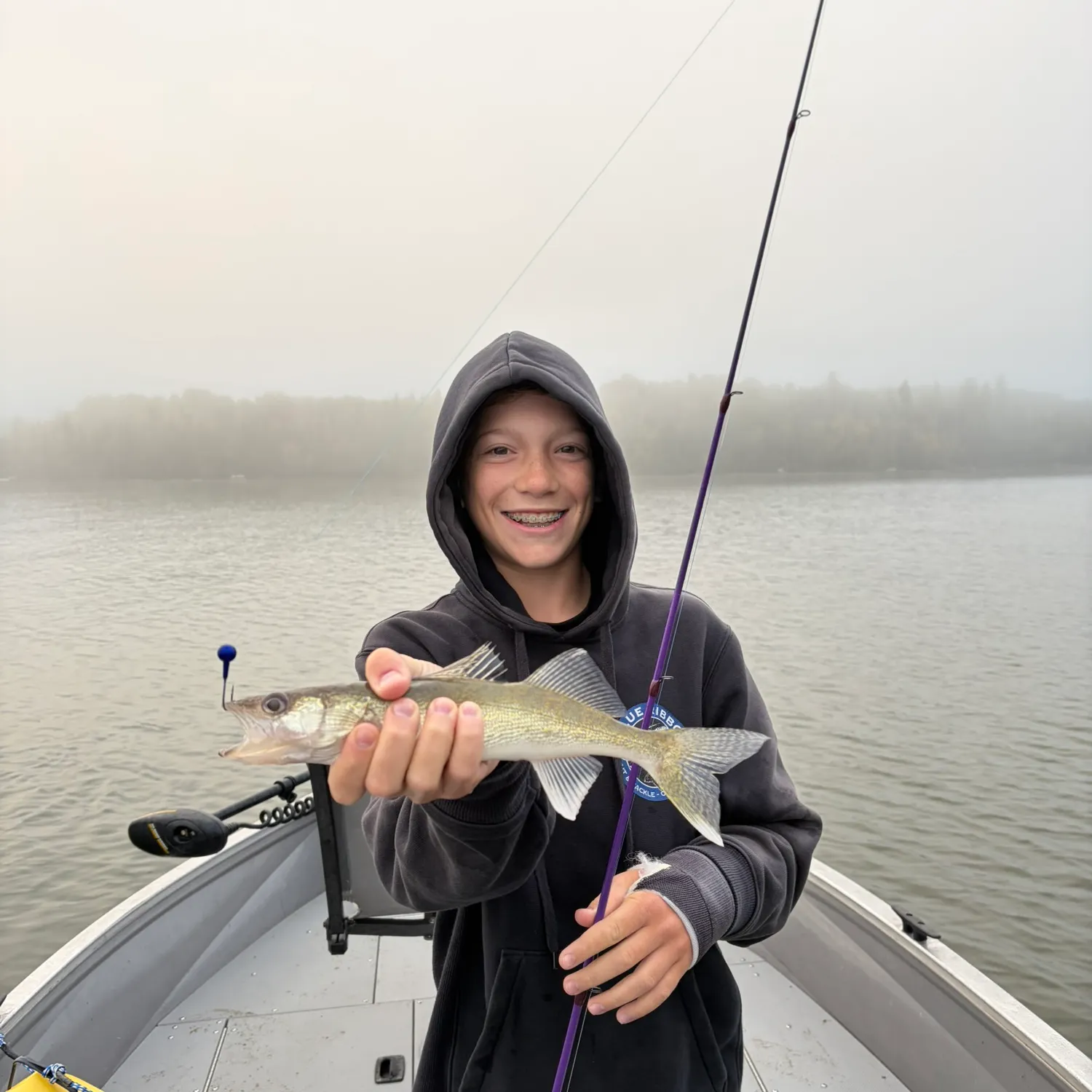 Walleye caught on Fishbrain