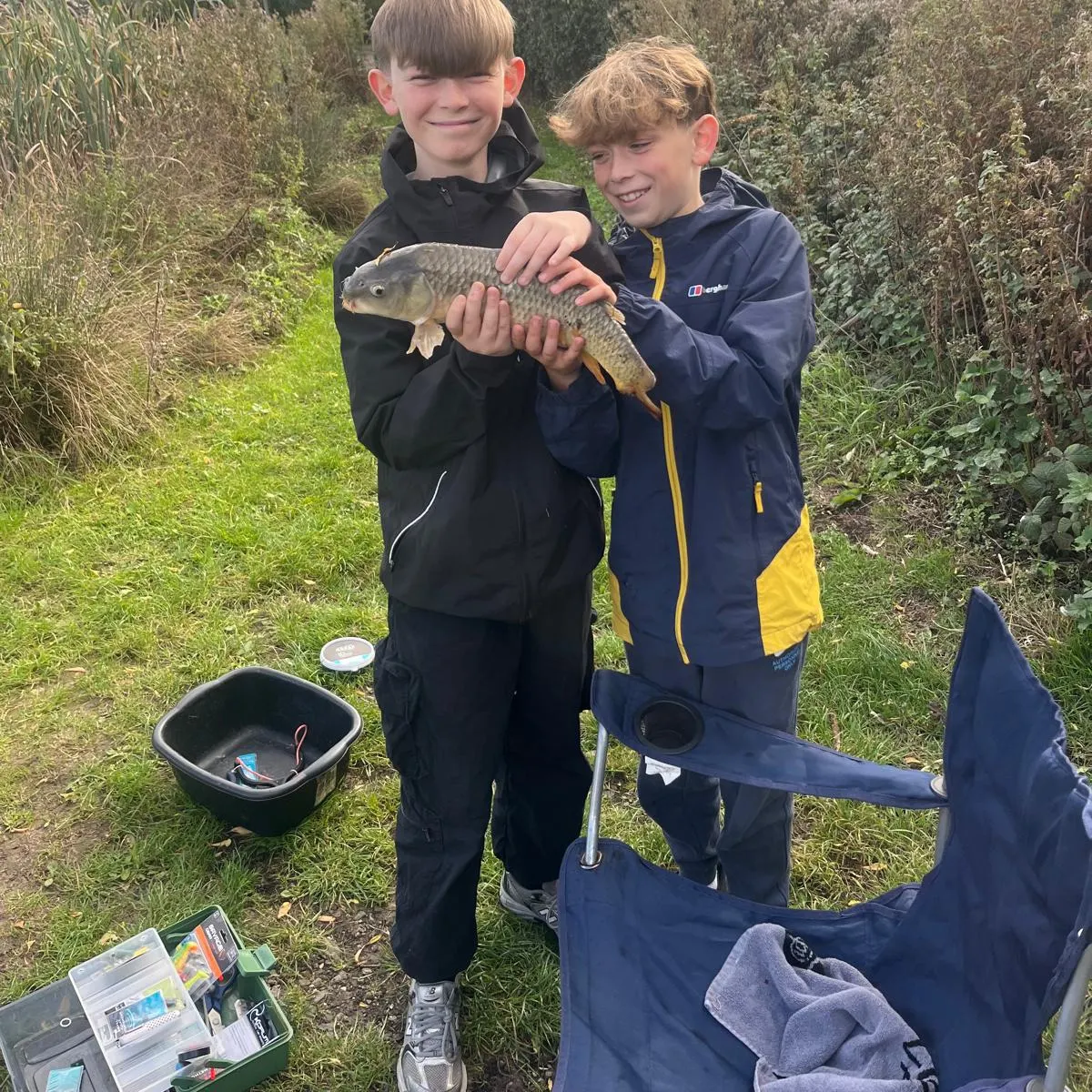 Common carp caught on Fishbrain