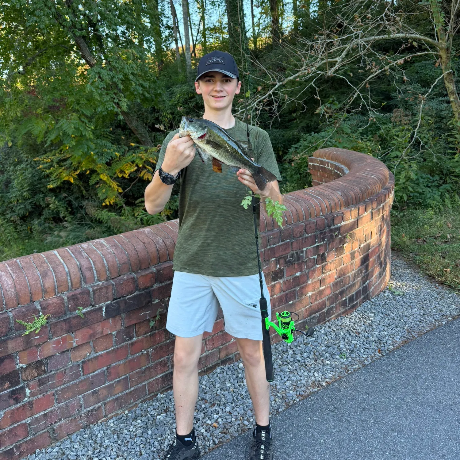 Fish caught on Fishbrain