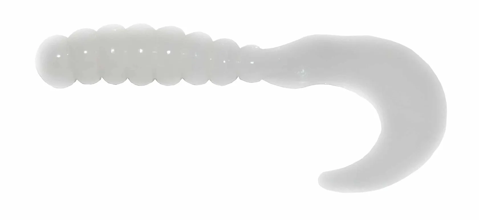 2" Fat Grub in White