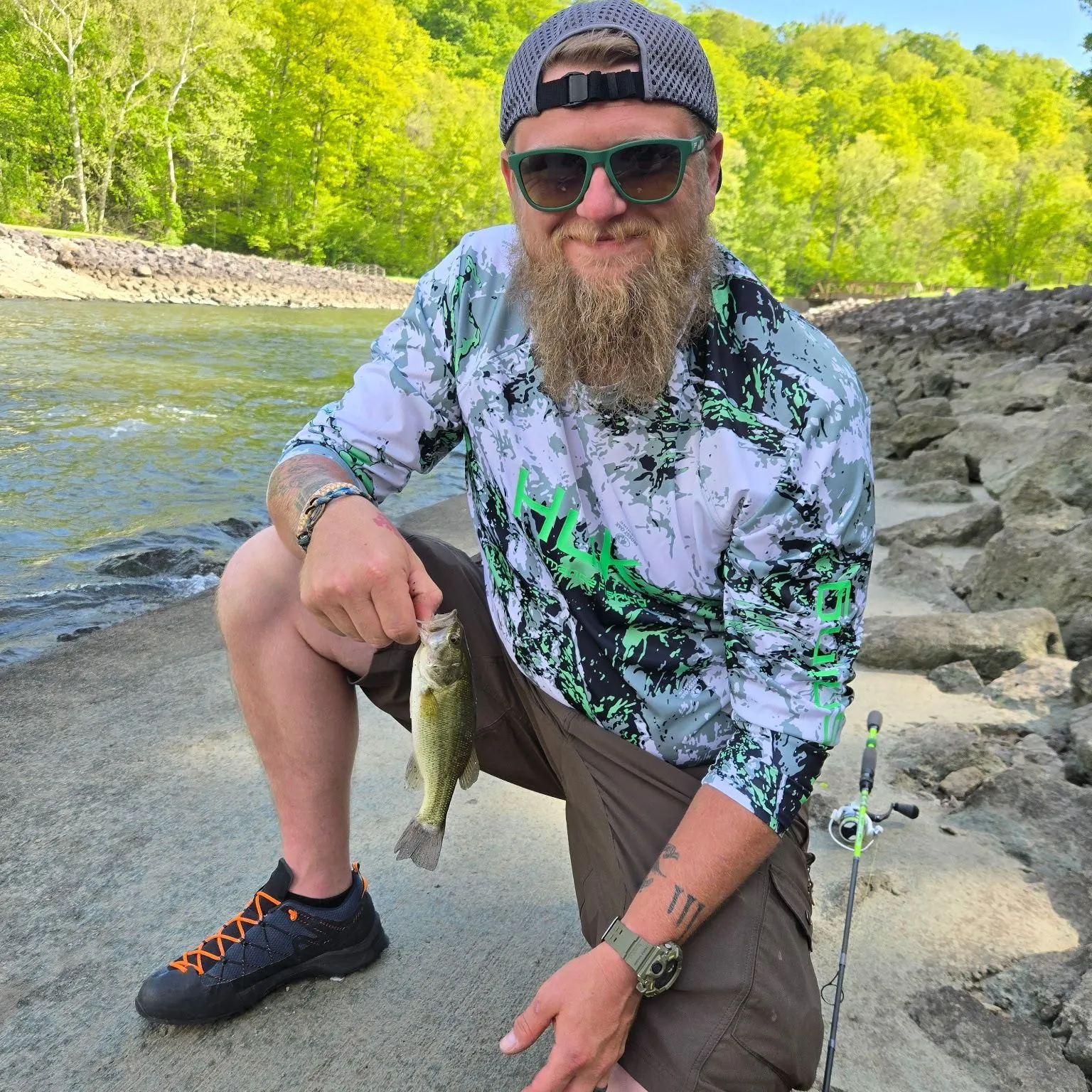 angler catch