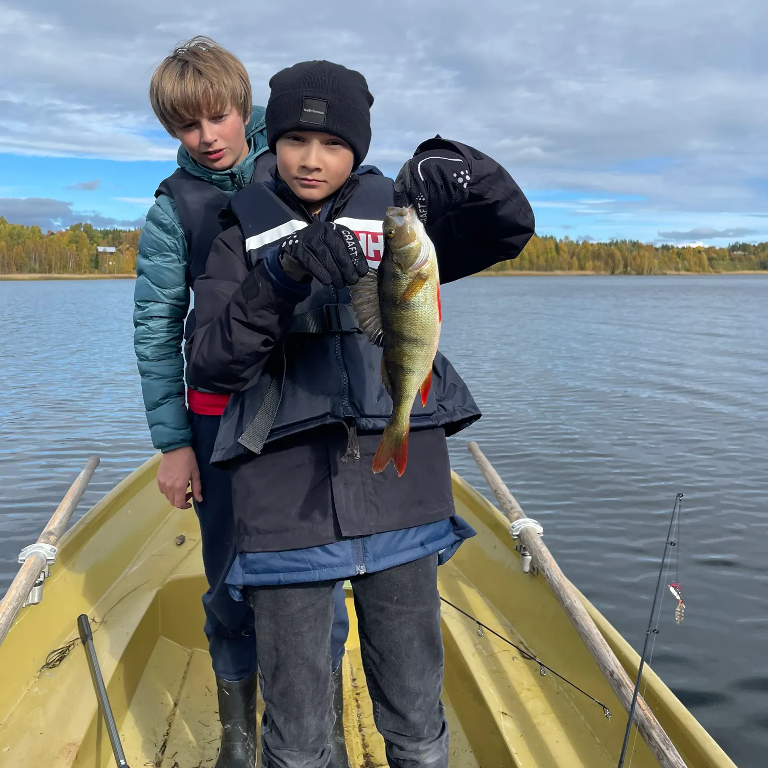 European perch caught on Fishbrain