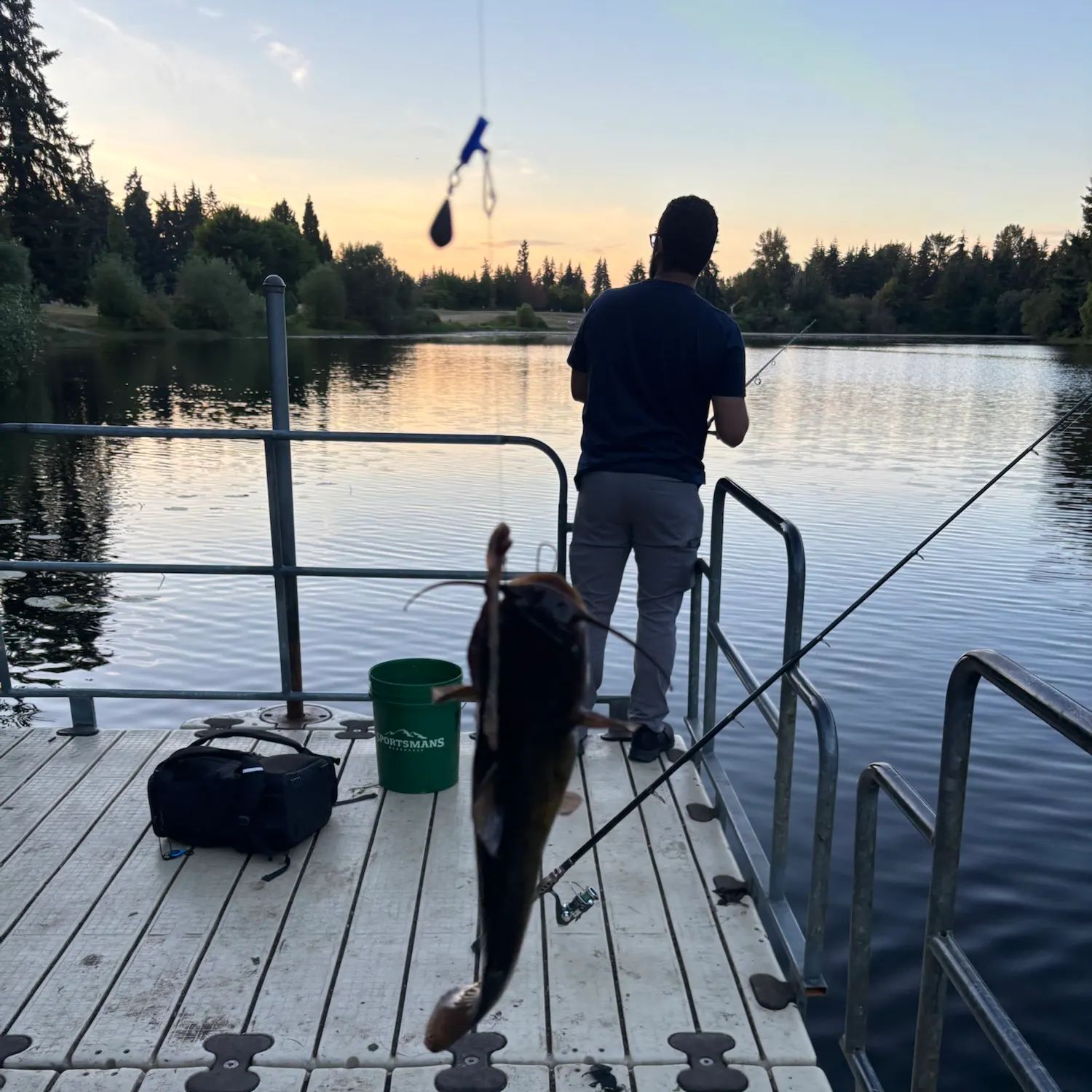 catch