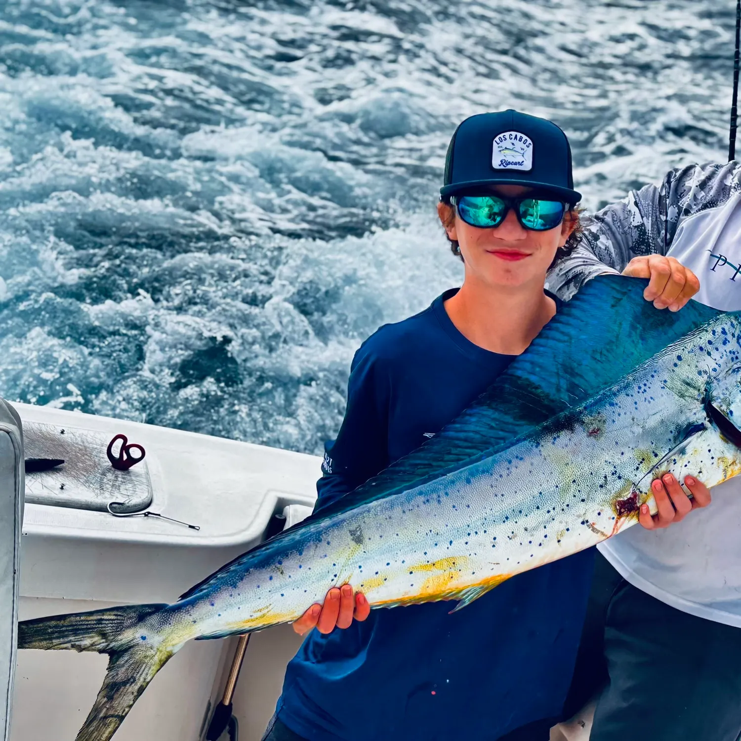 The most recent Common dolphinfish catches on Fishbrain